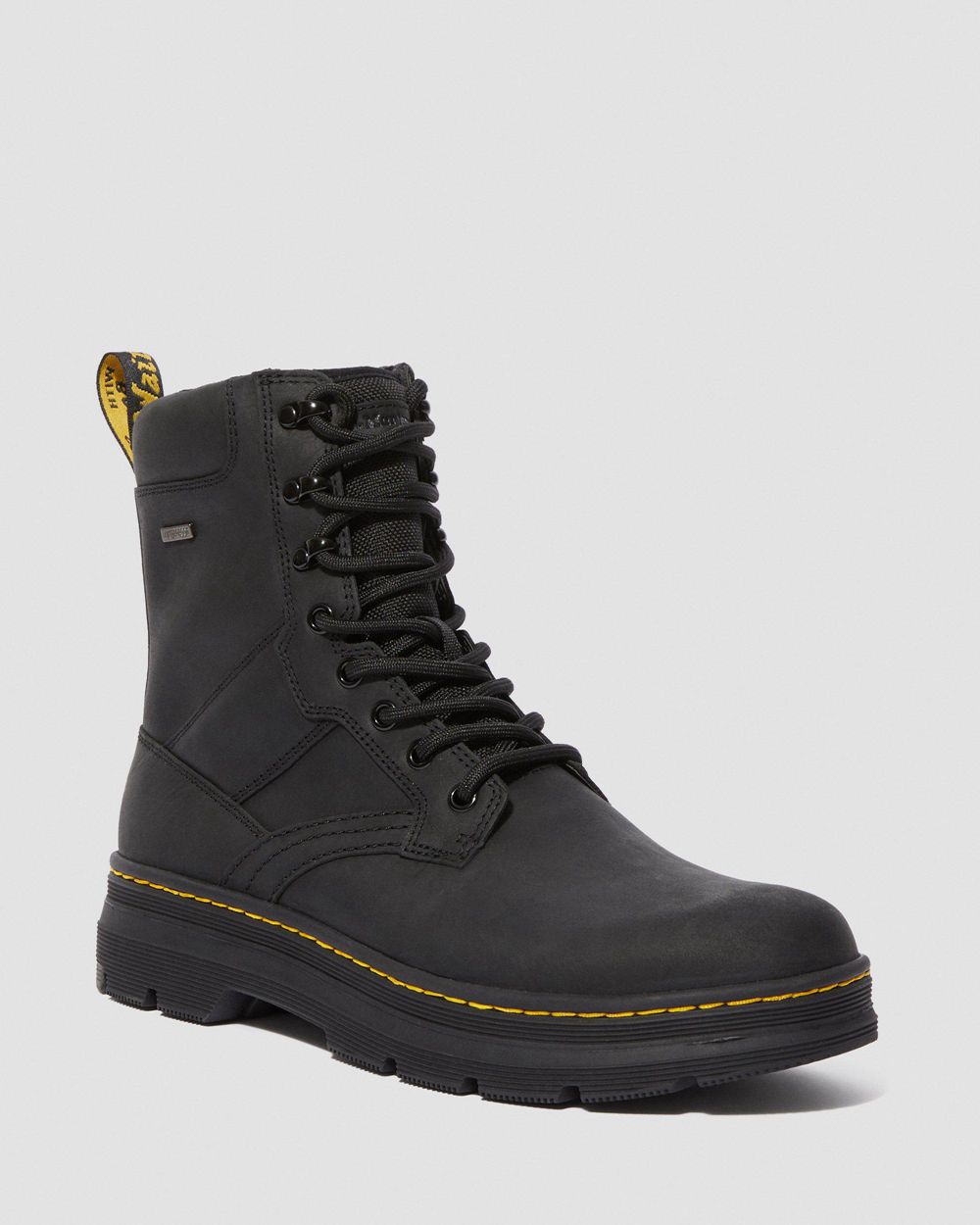 Dr Martens Iowa Waterproof Poly Casual Topánky Panske ( Čierne ) SK 291-GYSVCN